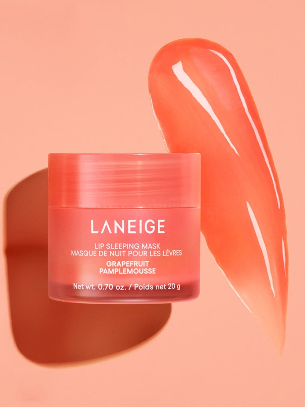 LANEIGE Lip Sleeping Mask [Grapefruit] 20g NIB